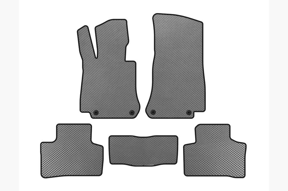 Mercedes EQC 2019-2023 Tapis de sol EVA (Gris) Image