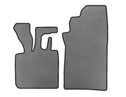 Smart 1998-2007 Tapis de sol EVA (1998-2003, Cabriolet, Gris) photo 1