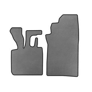 Tapis de sol EVA (1998-2003, Cabriolet, Gris) Smart 1998-2007
