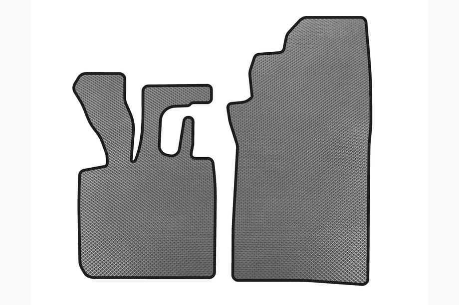 Smart 1998-2007 Tapis de sol EVA (1998-2003, Cabriolet, Gris) Image
