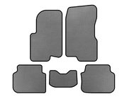 Smart 1998-2007 Tapis de sol EVA (2003-2007, Forfour, Gris) photo 1