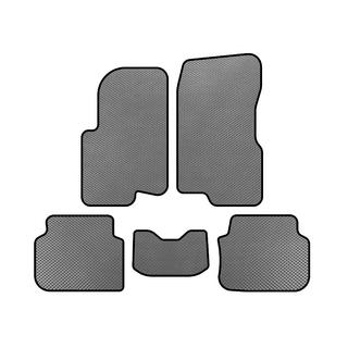 Tapis de sol EVA (2003-2007, Forfour, Gris) Smart 1998-2007