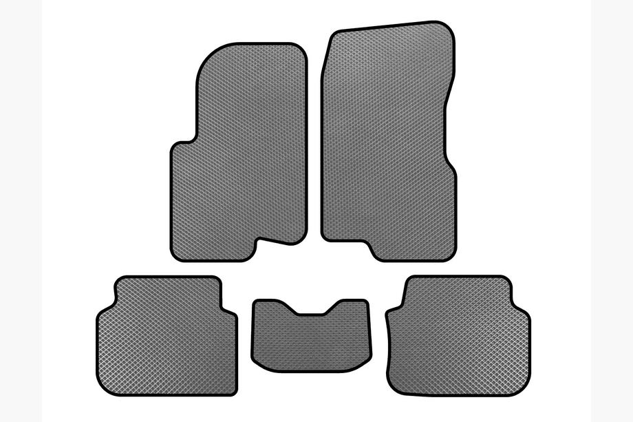 Smart 1998-2007 Tapis de sol EVA (2003-2007, Forfour, Gris) Image