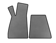 Smart 1998-2007 Tapis de sol EVA (Roadster, Gris) photo 1