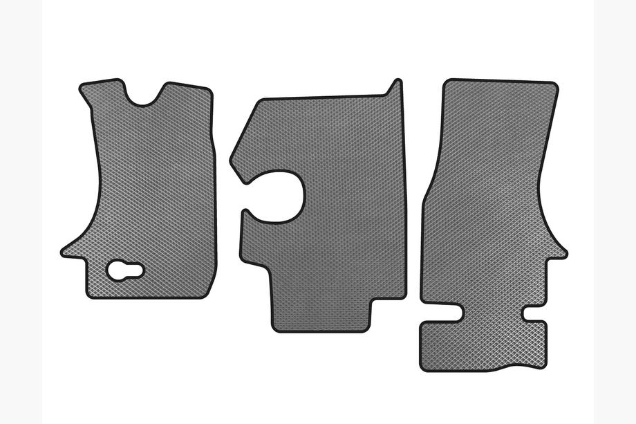Mercedes T2 (507-814) 1967-1996 Tapis de sol EVA (Gris) Image
