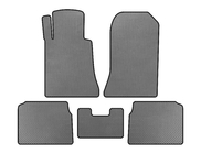 Mercedes E-class W124 1984–1997 Tapis de sol EVA (SD, Gris) photo 1