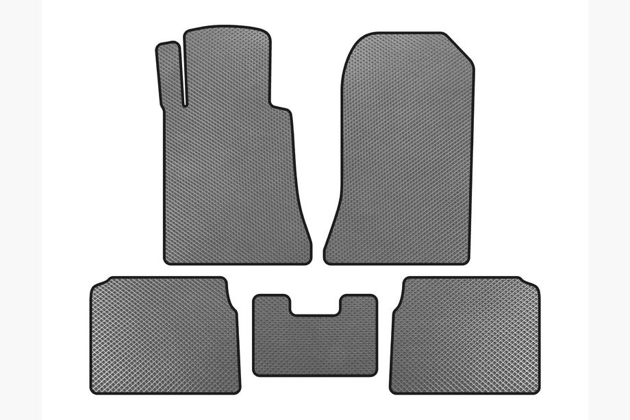 Mercedes E-class W124 1984–1997 Tapis de sol EVA (SD, Gris) Image