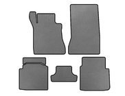 Mercedes S-class W126 1979-1991 Tapis de sol EVA (SD, empattement court, Gris) photo 1