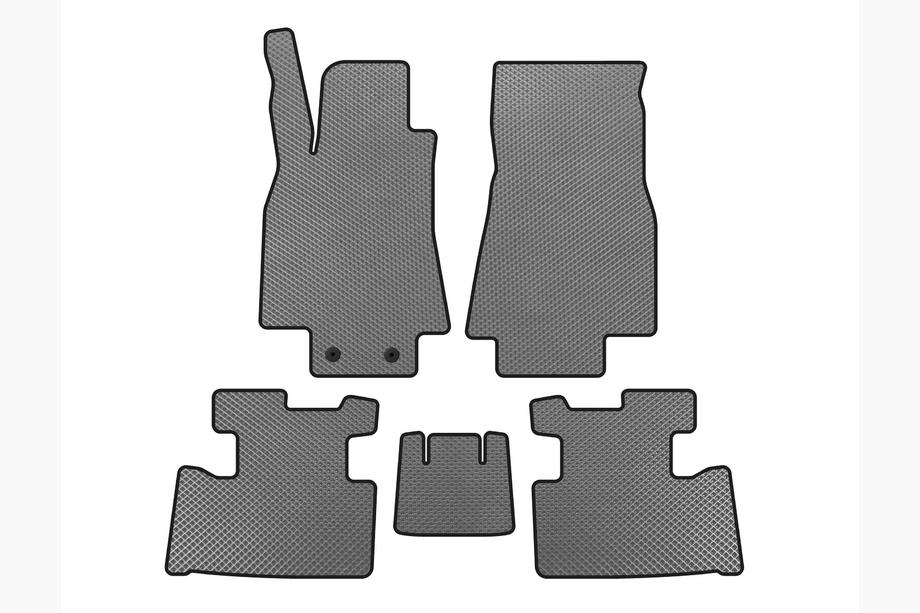 Mercedes A-class W169 2004-2012 Tapis de sol EVA (2004-2008, HB, 5 Portes, Gris) Photo 1