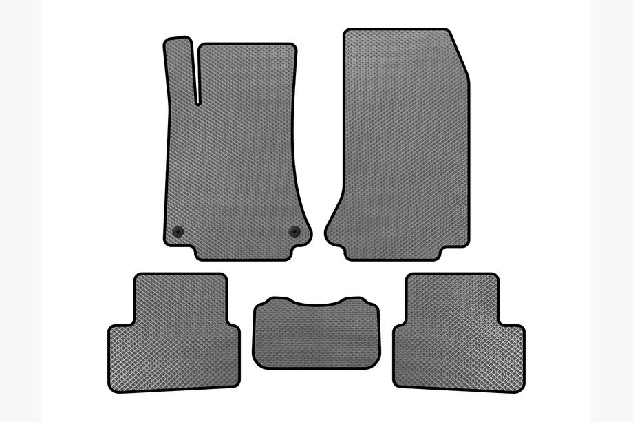 Mercedes A-class W176 2012-2018 Tapis de sol EVA (Gris) Image