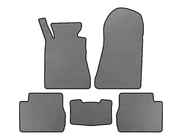 Mercedes W201 (190) 1982-1993 Tapis de sol EVA (SD, Gris) photo 1