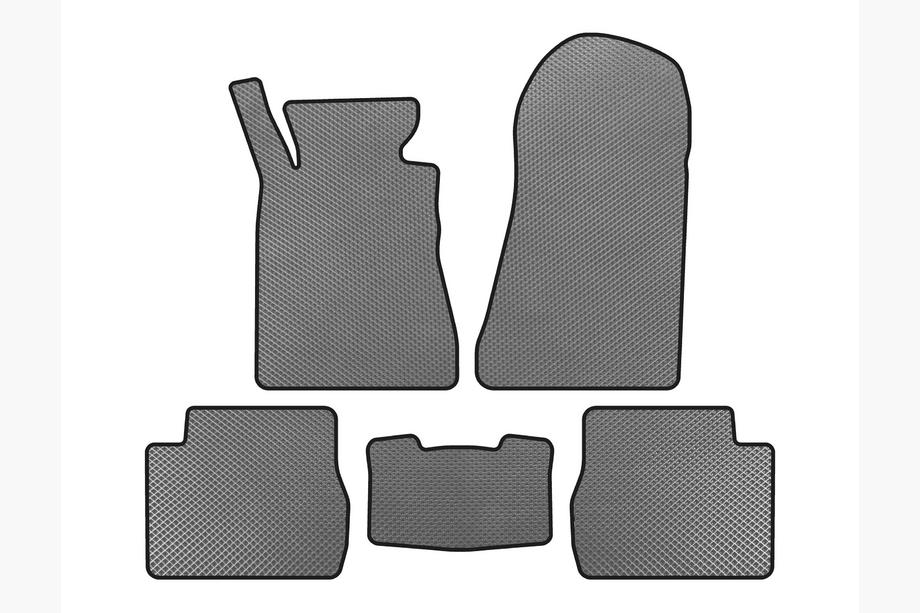 Mercedes W201 (190) 1982-1993 Tapis de sol EVA (SD, Gris) Image