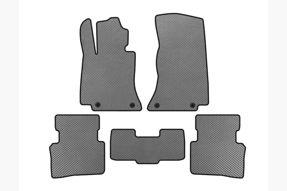 Mercedes C-class W206 2022- Tapis de sol EVA (SD, Gris) Image