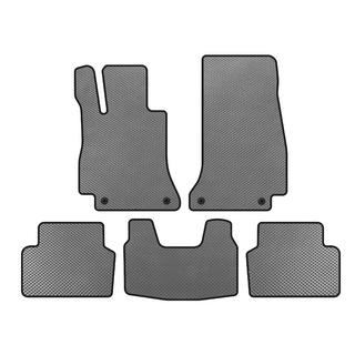 Tapis de sol EVA (SD, Gris) Mercedes E-class W213 2016-2023