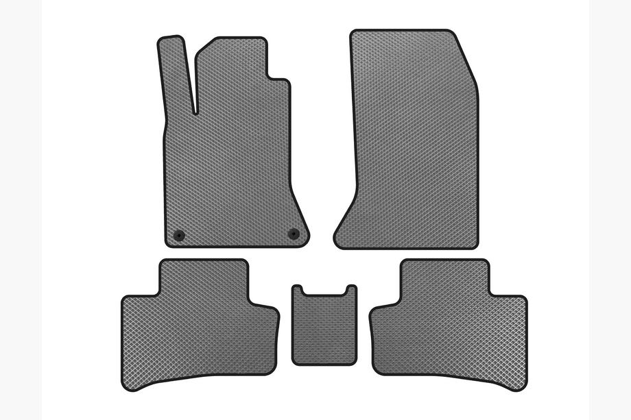 Mercedes B-class W246 2011-2018 Tapis de sol EVA (2011-2015, Électrique, Gris) Image
