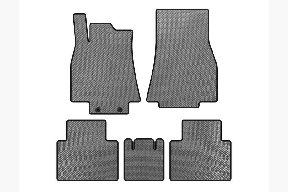 Mercedes B-class W245 2005-2011 Tapis de sol EVA (Gris) Image