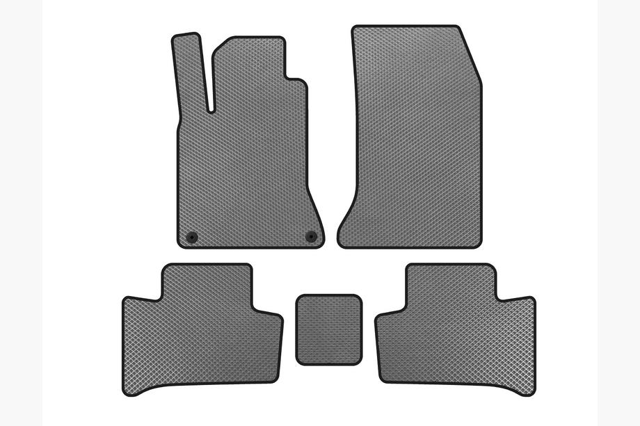 Mercedes B-class W246 2011-2018 Tapis de sol EVA (2015-2018, Gris) Image