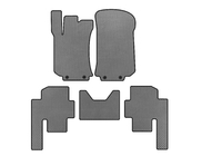 Mercedes R-class W251 2005-2017 Tapis de sol EVA (2 Rangées, Gris) photo 1
