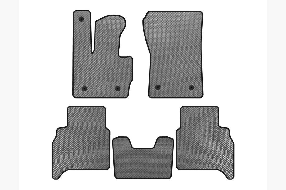 Mercedes G class W463 2018-2024 Tapis de sol EVA (Boîte automatique, Gris) Image