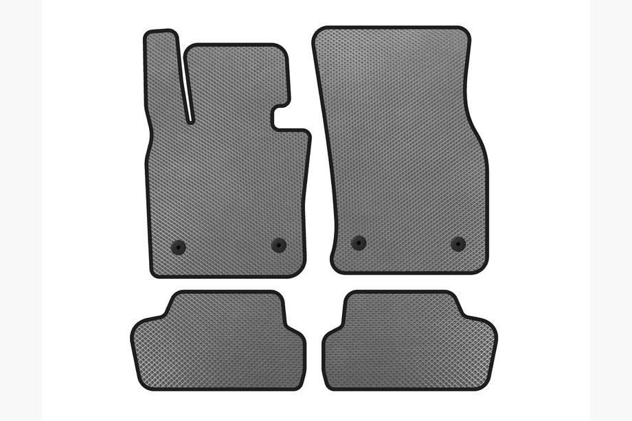 Mini Cooper F55/56/57 2014-2023 Tapis de sol EVA (pour F56, Gris) Photo 1