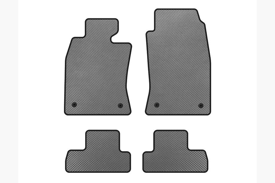 Mini Cooper R50/52/53 2000-2006 Tapis de sol EVA (pour R50, Gris) Image