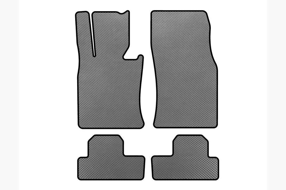 Mini Clubman R55/R56 2007-2014 Tapis de sol EVA (pour R56, Gris) Photo 1