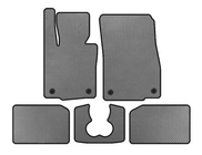 Mini Cooper F55/56/57 2014-2023 Tapis de sol EVA (pour S F55, 5 portes, Gris) photo 1