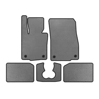 Tapis de sol EVA (pour S F55, 5 portes, Gris) Mini Cooper F55/56/57 2014-2023