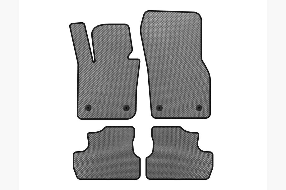 Mini Cooper F55/56/57 2014-2023 Tapis de sol EVA (pour S F56, Gris) Image