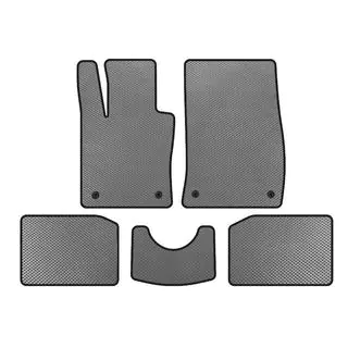 Tapis de sol EVA (Finition SD, Gris) Mini Countryman R60 2010-2017