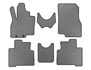 Mitsubishi Grandis 2003-2011 Tapis de sol EVA (2 Rangées, Gris) photo 1