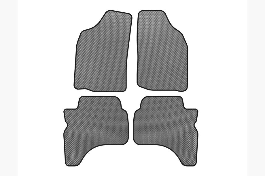 Mitsubishi L200 1996-2006 Tapis de sol EVA (Gris) Photo 1