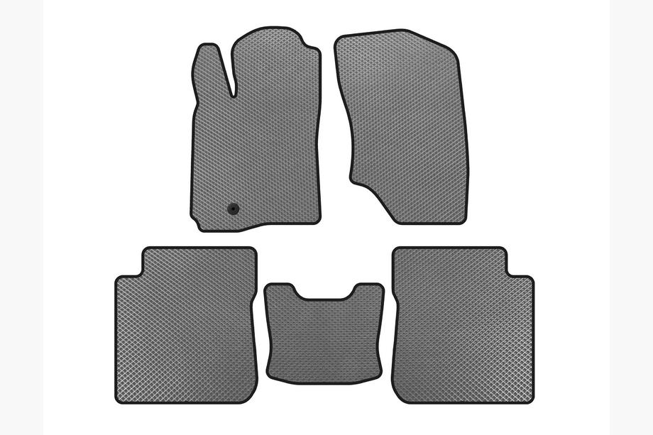 Mitsubishi Outlander 2001-2006 Tapis de sol EVA (Gris) Image