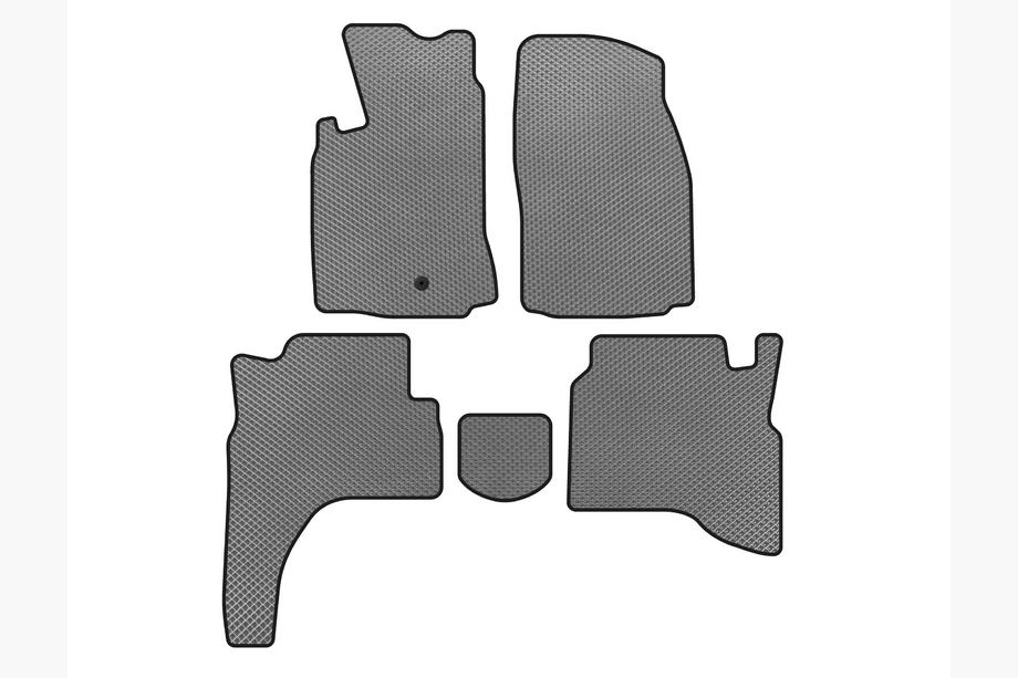Mitsubishi Pajero Sport 1996-2007 Tapis de sol EVA (Gris) Image