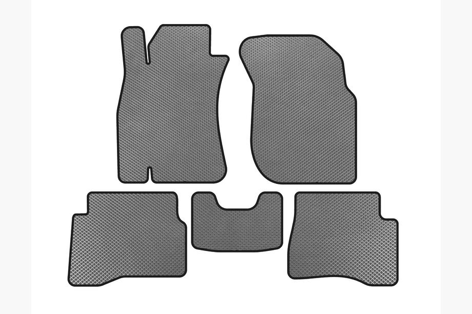 Nissan Almera N16 2000-2006 Tapis de sol EVA (SD, Gris) Image