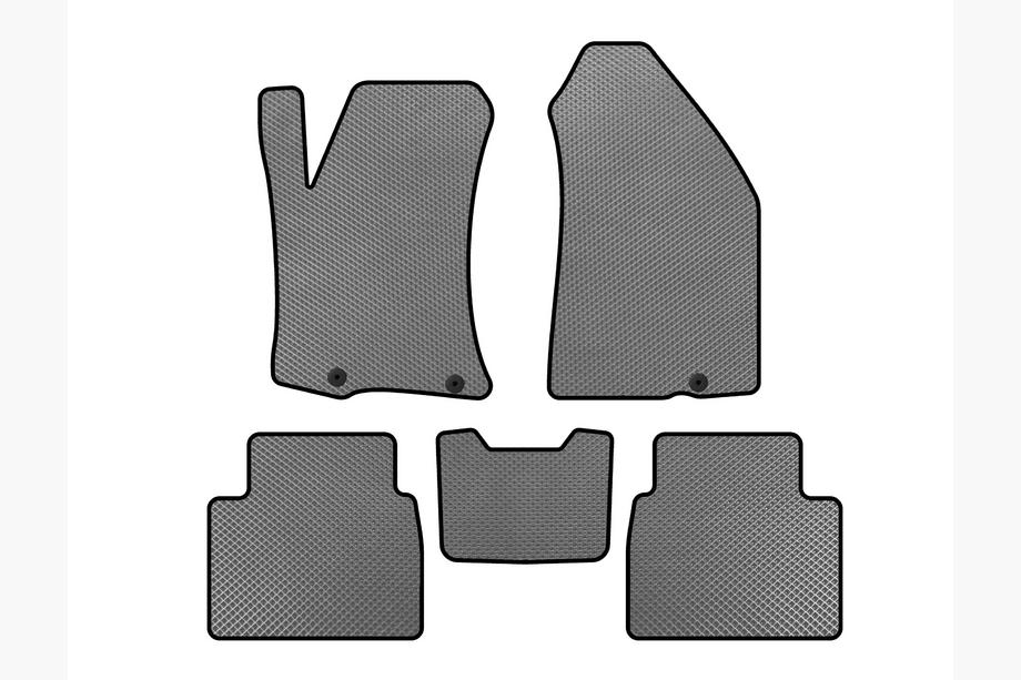 Nissan Altima 2012-2018 Tapis de sol EVA (SD, Gris) Image
