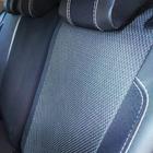 Kia Ceed 2012-2018 Housses de Sièges Auto (Similicuir↗Tissu, Premium) photo 5