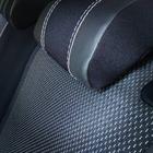 Kia Ceed 2012-2018 Housses de Sièges Auto (Similicuir↗Tissu, Premium) photo 6