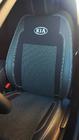 Kia Ceed 2012-2018 Housses de Sièges Auto (Similicuir↗Tissu, Premium) photo 9