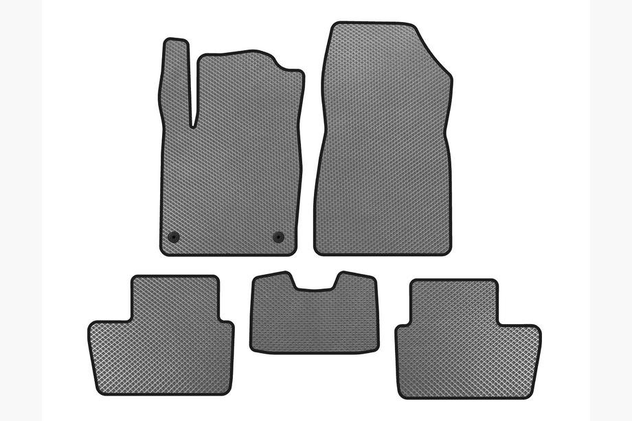 Nissan Juke 2020- Tapis de sol EVA (Gris) Image