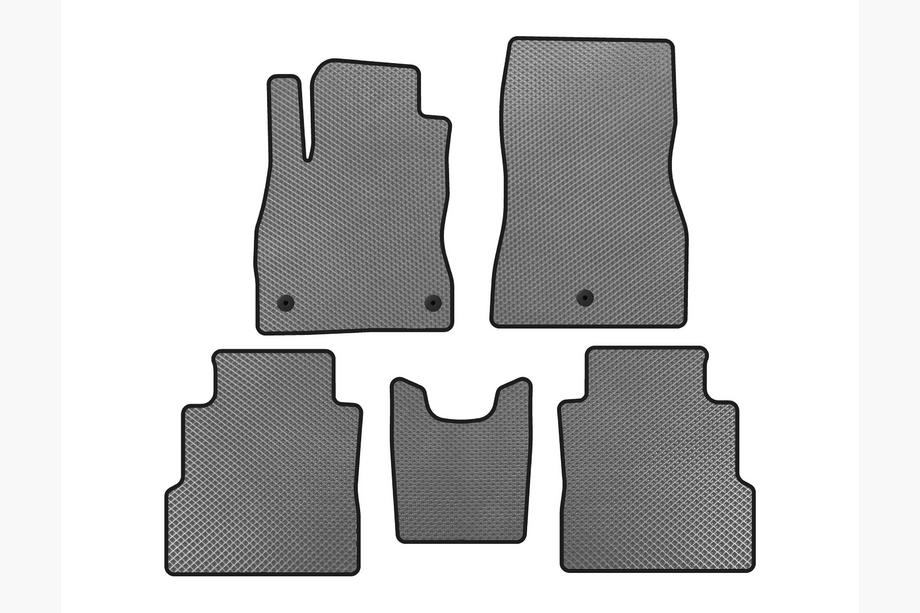 Nissan Kicks 2016- Tapis de sol EVA (Gris) Image