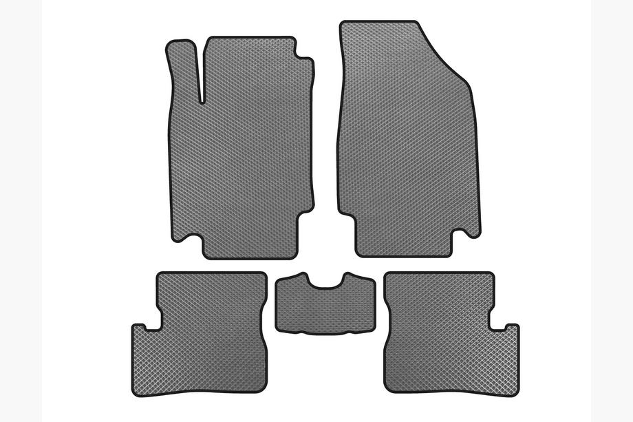 Nissan Micra K12 2003-2010 Tapis de sol EVA (HB, Gris) Image