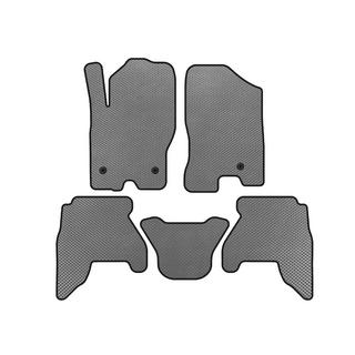 Tapis de sol EVA (2 rangées, gris, 2010-2014) Nissan Pathfinder R51 2005-2014