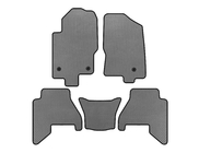 Nissan Pathfinder R51 2005-2014 Tapis de sol EVA V2 (2 rangées, Gris, 2010-2014) photo 1
