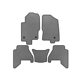 Tapis de sol EVA V2 (2 rangées, Gris, 2010-2014) Nissan Pathfinder R51 2005-2014