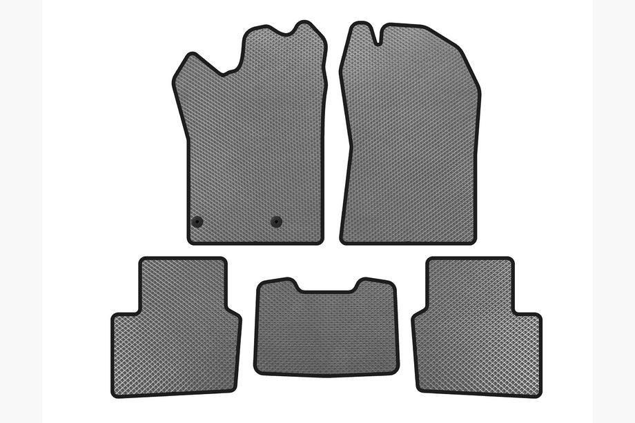 Nissan Qashqai 2021- Tapis de sol EVA (Hybride, Gris) Image