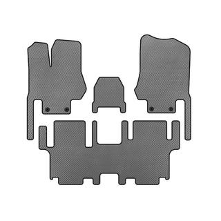 Tapis de sol EVA (2 Rangées, 7 Places, Gris)