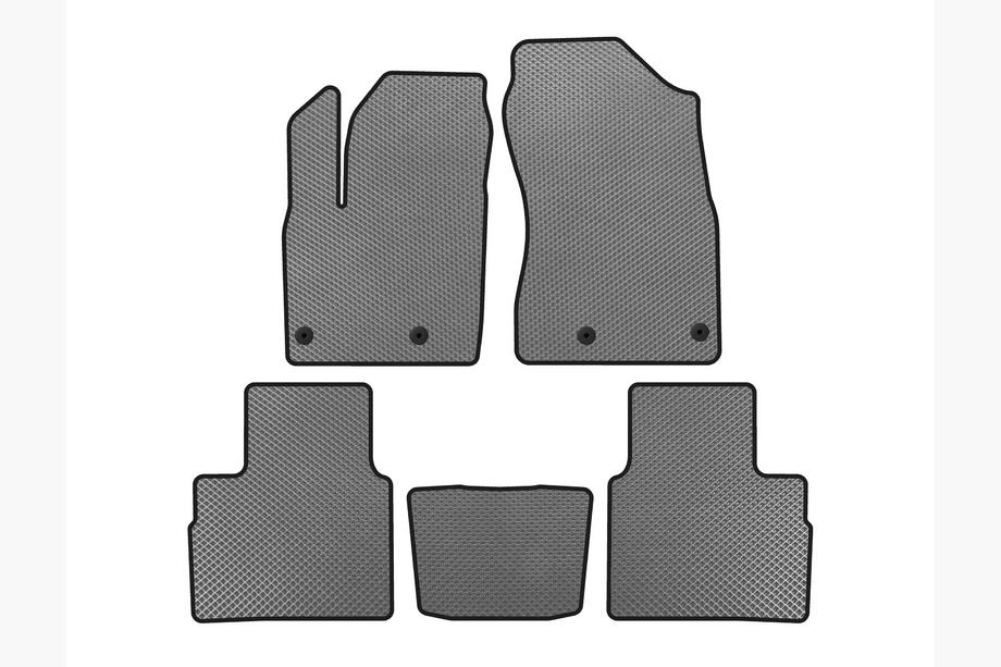 Nissan X-trail T33/Rogue 2022- Tapis de sol EVA (5 places, Gris) Image