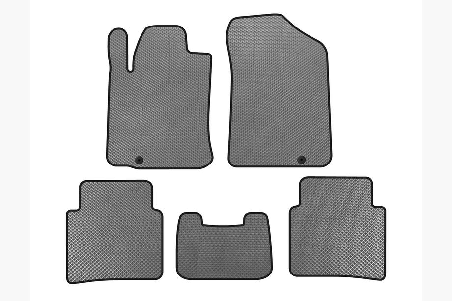 Nissan Teana 2008-2013 Tapis de sol EVA (SD, Gris) Image