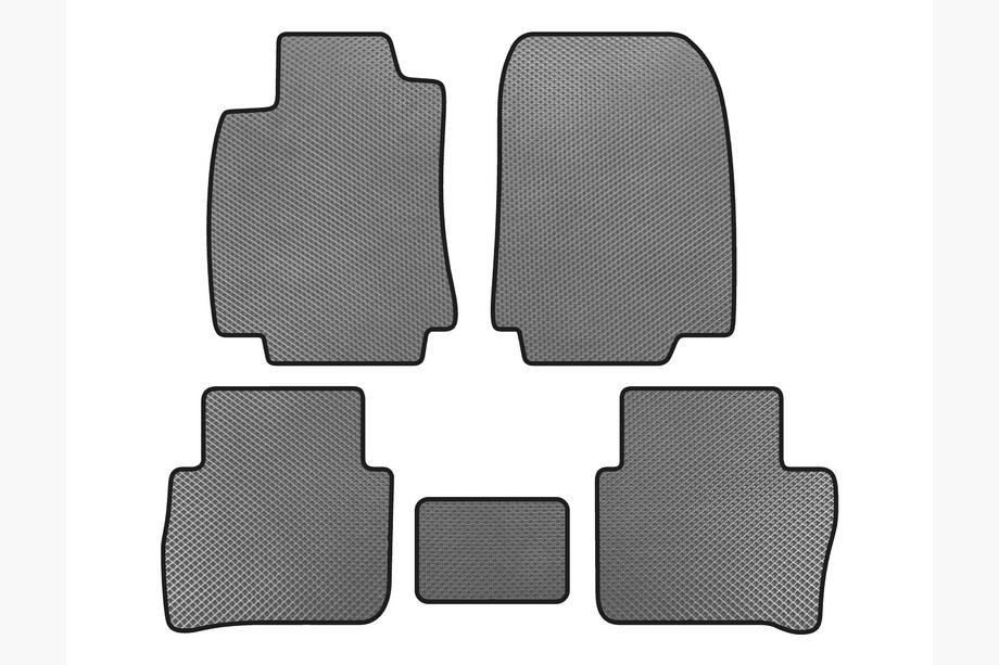 Nissan Tiida 2011-2014 Tapis de sol EVA (HB, Gris) Photo 1